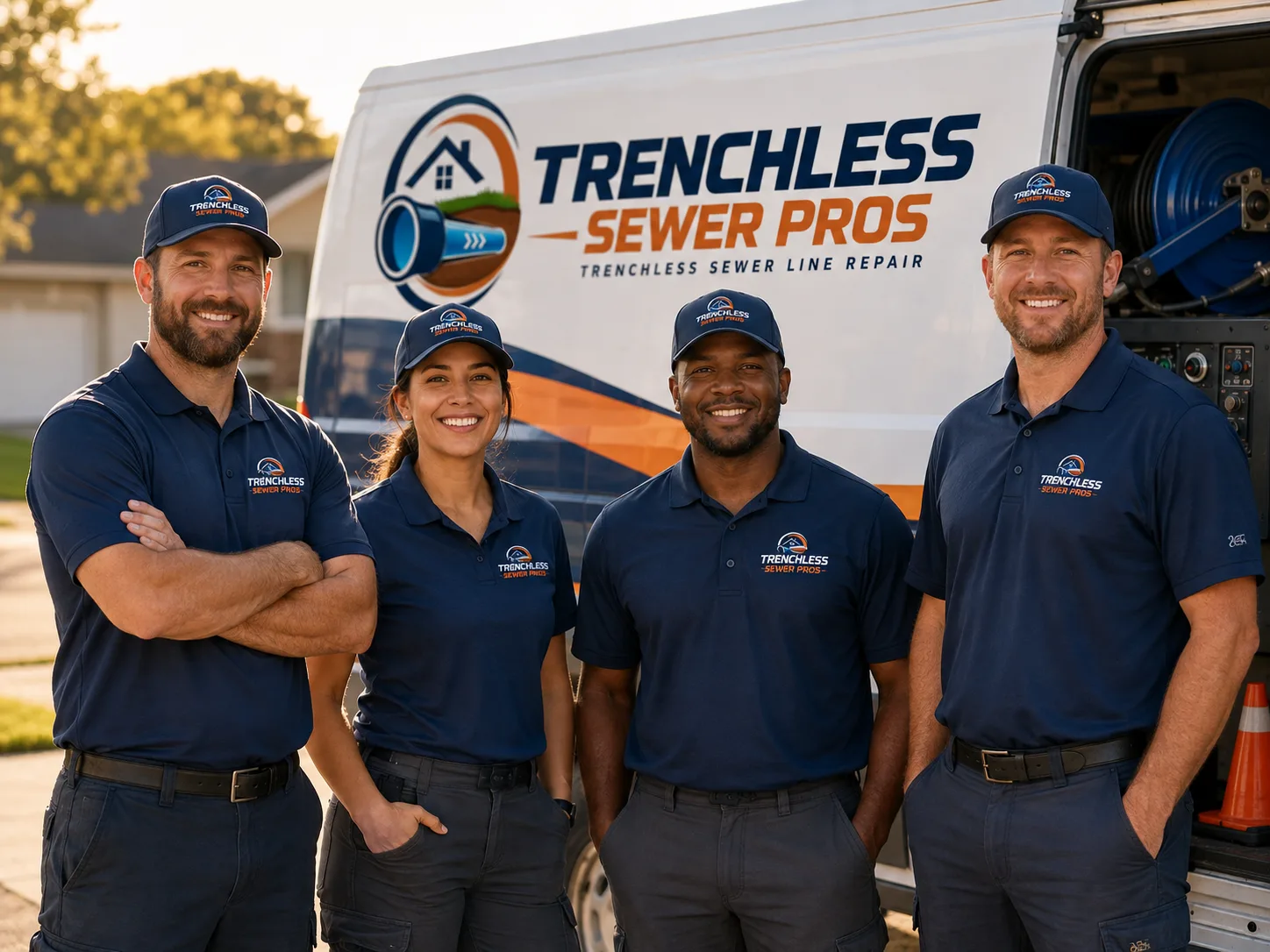 Trenchless Sewer Repair company in Middlebourne, WV